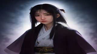 搜索数据可视化图表，展示搞死我吧肉棒相关词族的印象量分布柱状图，黑金配色专业风格