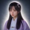 数据分析师张晓雨，扎马尾的女性，正在查看数据报表，明亮的办公环境
